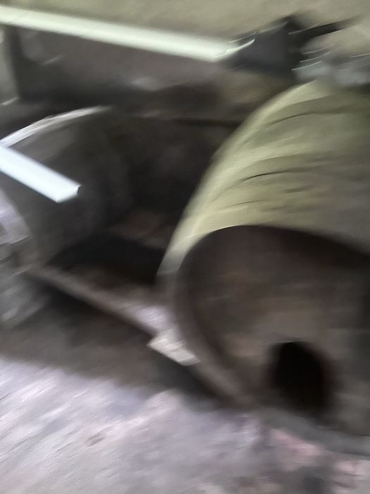 Pios e dorna em madeira antigos