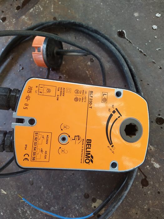 Электропривод Belimo BLF230-T Швейцарія