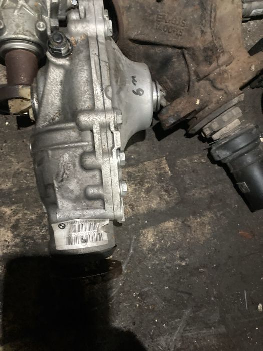 Bmw g30 g31 g32 g11 g12 2,56 dyfer most przód 4tys.km