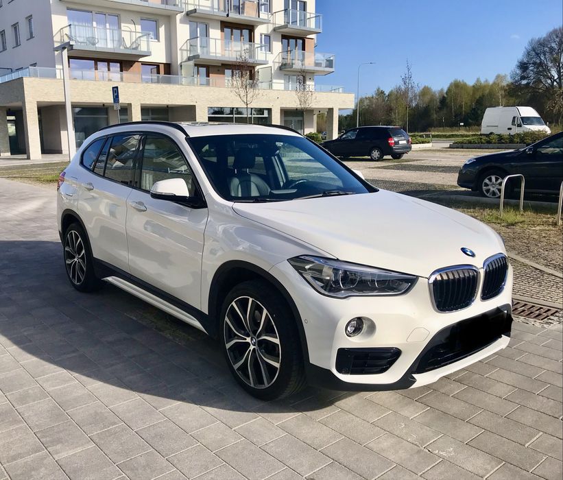 BMW X1, Disel 2.0, 2018r. Xdrive