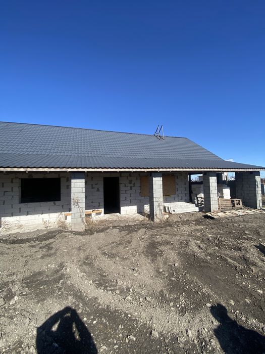 Продаж незавершеного будівництва Банний комплекс