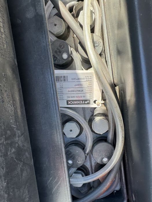 Paleciak elektryczny Linde 200 cm 1000 kg 2017 r jak Nowy Linde L 10