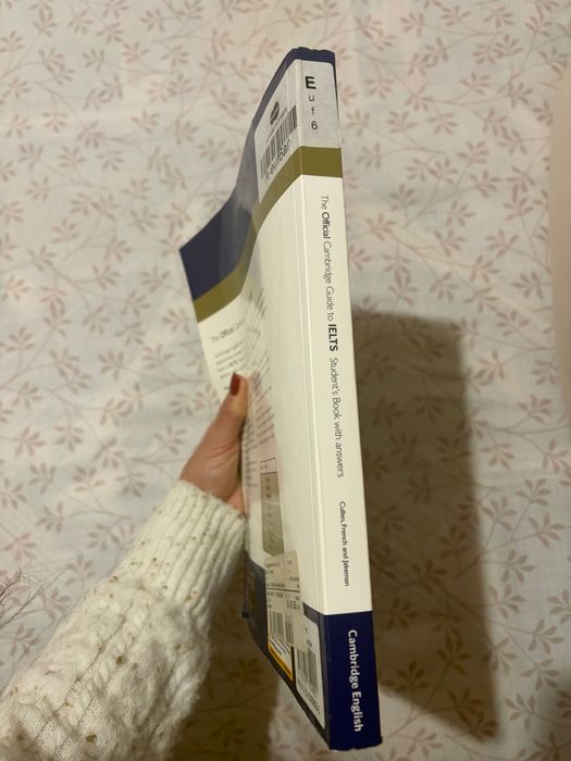 IELTS official book - Cambridge