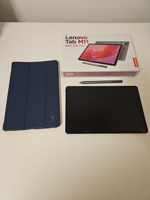 Lenovo Tab M11 TB330FU - uszkodzony ekran
