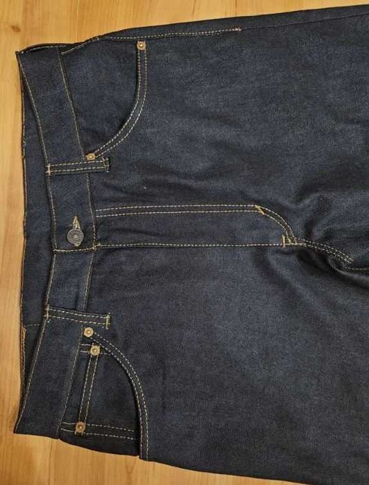 Джинсы Levis 501 Z W32L34темносиние