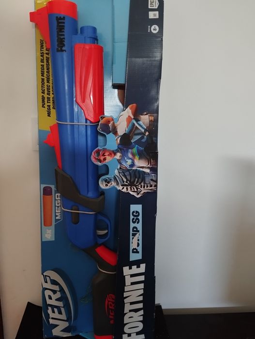 Fortnite Nerf Duas Armas Novas