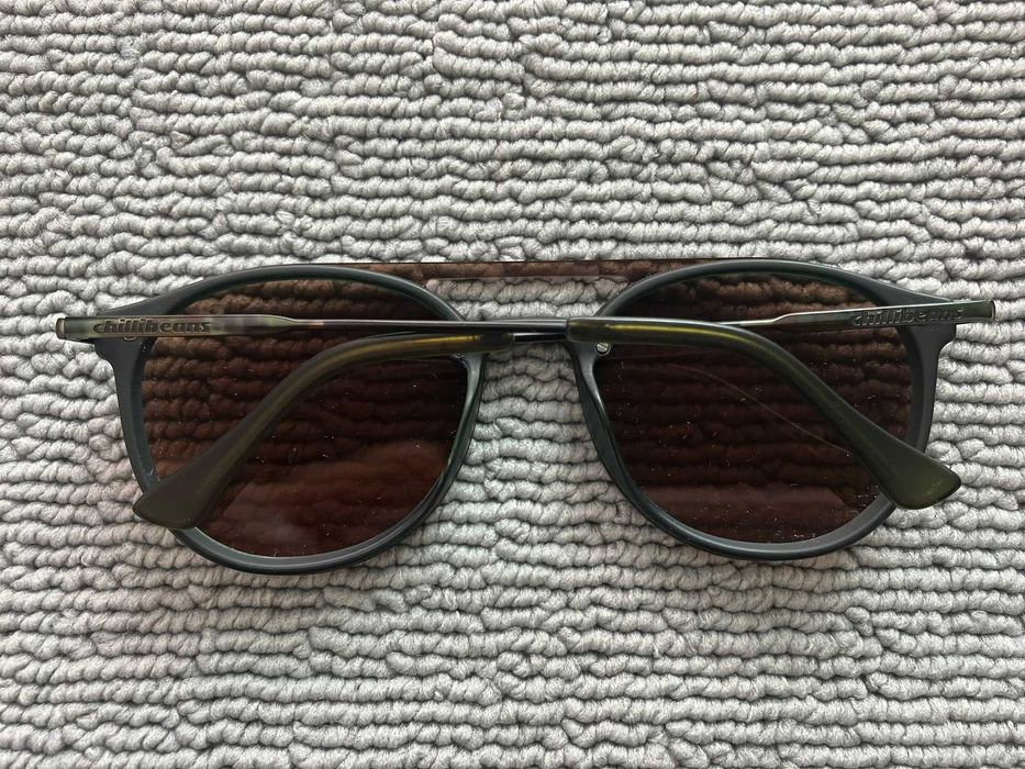 Óculos de sol castanho - Chilli Beans - Original/Perfeito estado