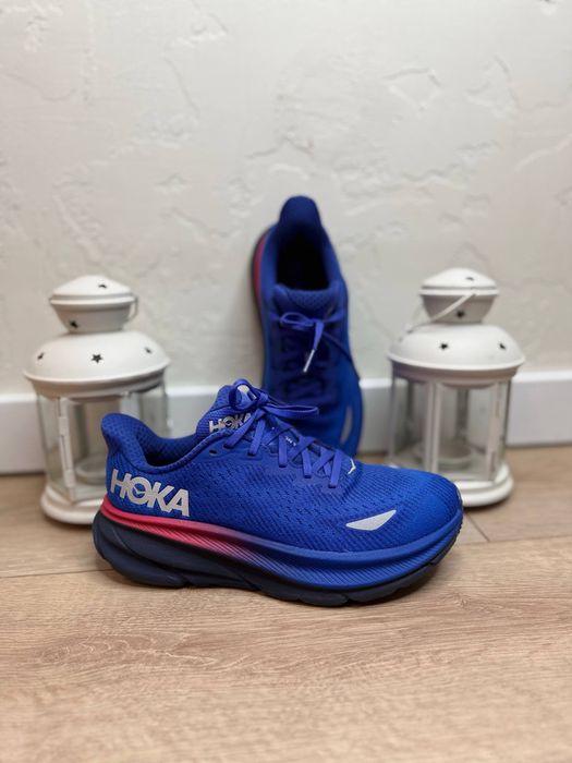 Кросівки жіночі оригінал Hoka one one Clifton 9 GTX gore-tex розмір 38 2/3
