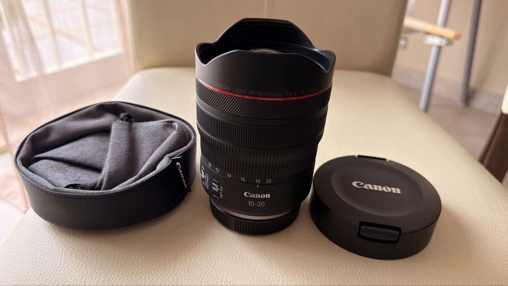 Lente Canon RF 10-20  F4