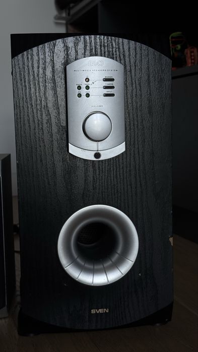 Акустична система SVEN B2-10 2.1 + Bluetooth-адаптер HOCO