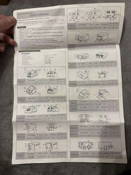 Фрезер Marathon Champion, оригінал, тихий, 100% робочий