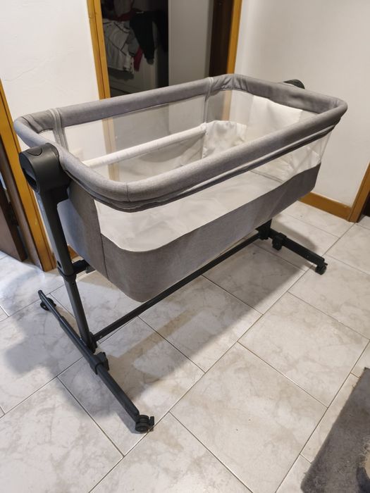 Berço KINDERKRAFT Neste Up 2 (Cinzento)