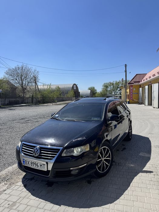 Passat b6 2.0 TDI BMP