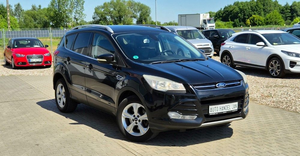 Ford Kuga 2,0 TDCI 140KM Navi Kamera Serwis Titanium