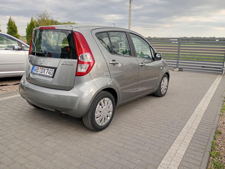 Suzuki splash 1.3 benzyna LPG