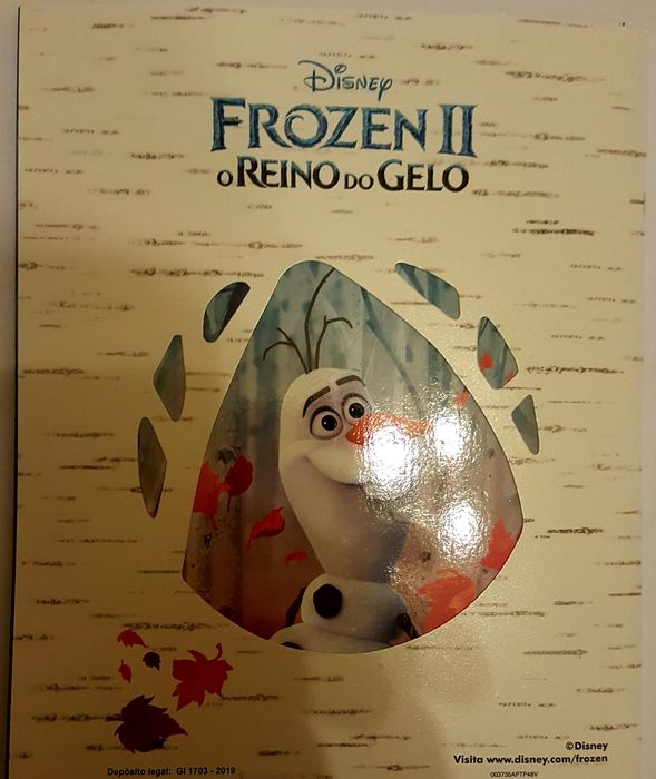 Colecção FROZEN II - O Reino do Gelo (cromos)