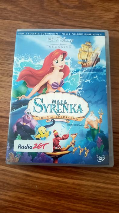 Disney Mała Syrenka edycja specjalna DVD