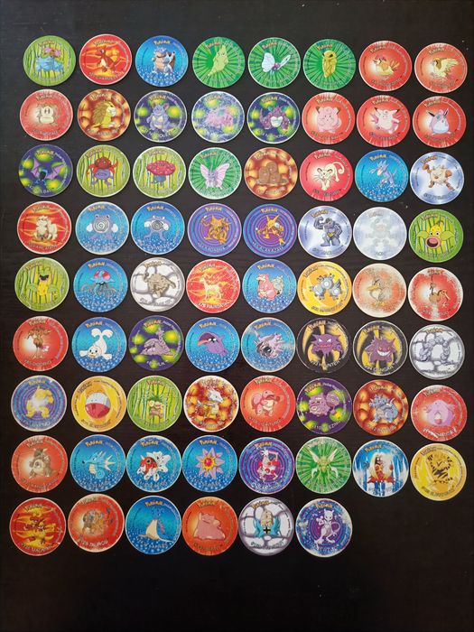 Tazos Pokémon 2 - 70/100