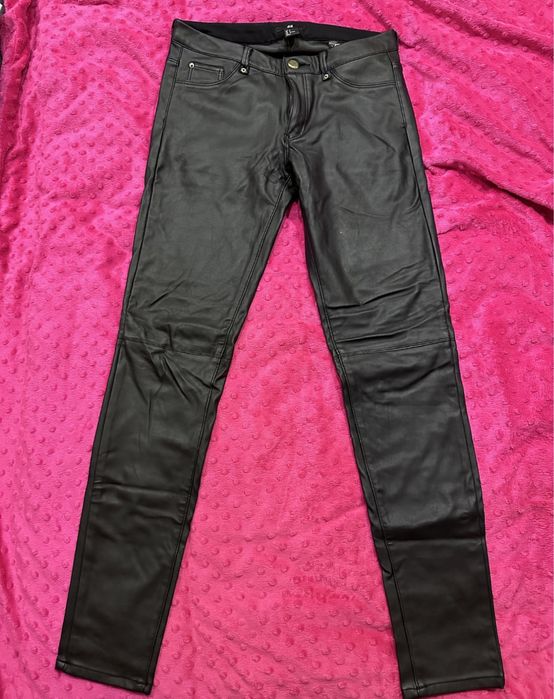 Шкіряні штани, брюки
