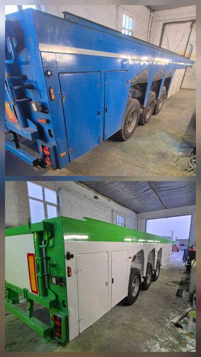 Piaskowanie,Konserwacja,Renowacja/Blacharstwo maszyn przemysłowych