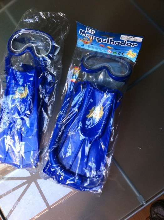 Kit mergulho