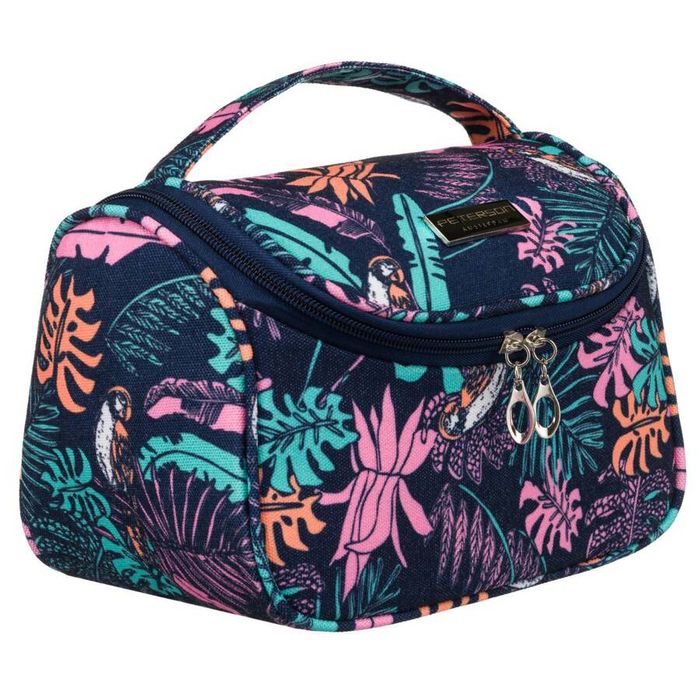 pojemna kosmetyczka damska na podróż - peterson