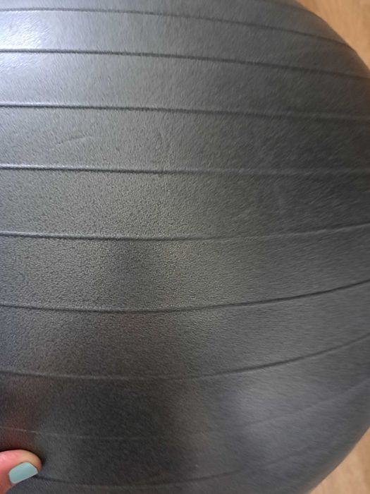 Piłka gimnastyczna Trideer z pompką 65 cm