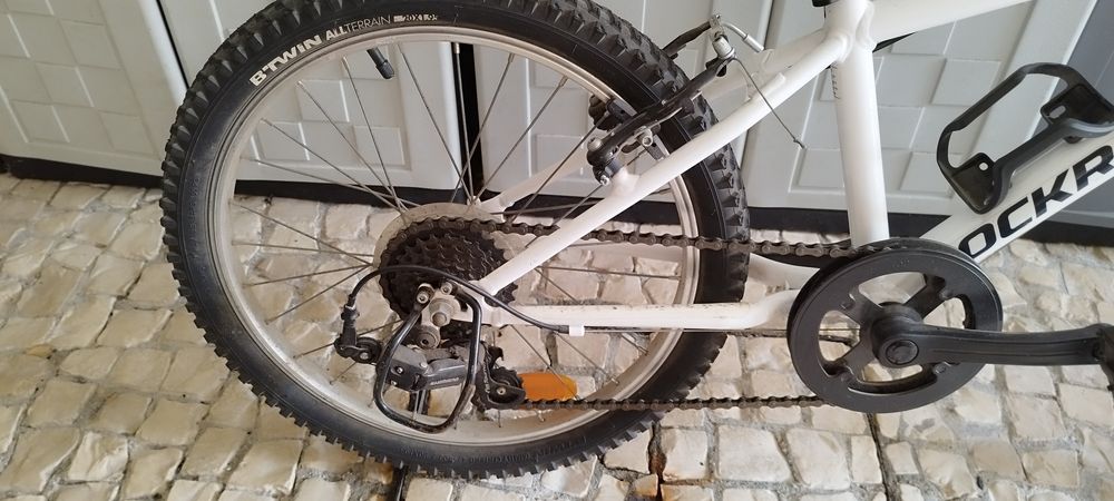 Bicicleta Criança Roda 20 Rockrider