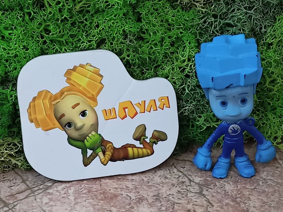 Фігурка Нолік, Шпуля