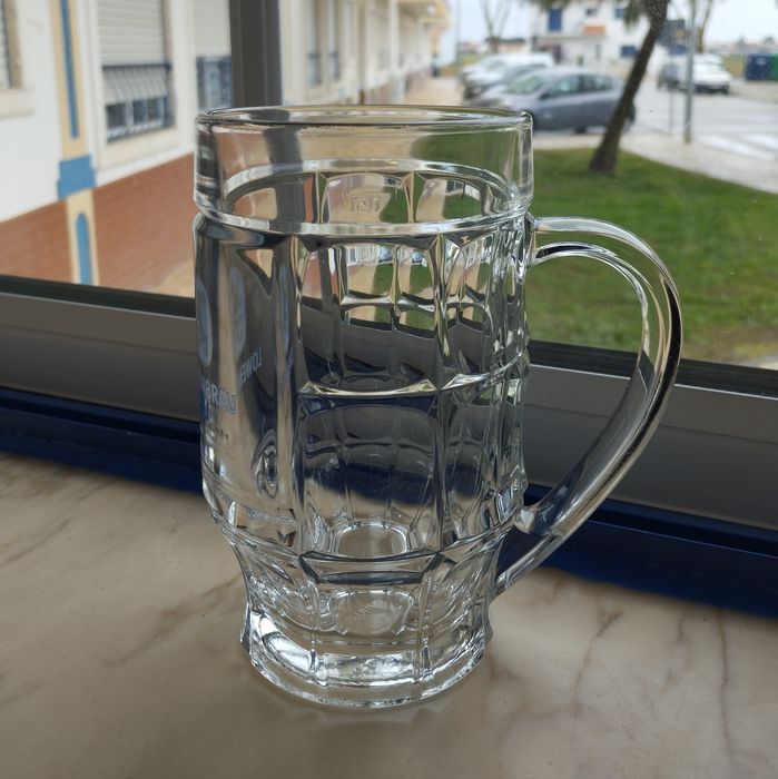 Caneca 0.5L colecionável publicidade
