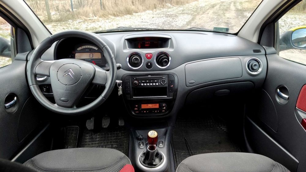 CITROEN C2 1.4 VTR 2008 klimatronic