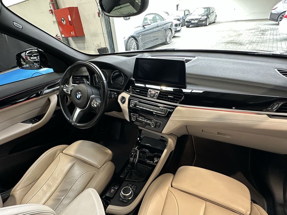 BMW X1 sDrive 16d - automático, pack M, teto panorâmico
