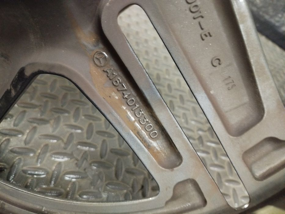 Jantes 20" Originais Mercedes GLE 350 DE