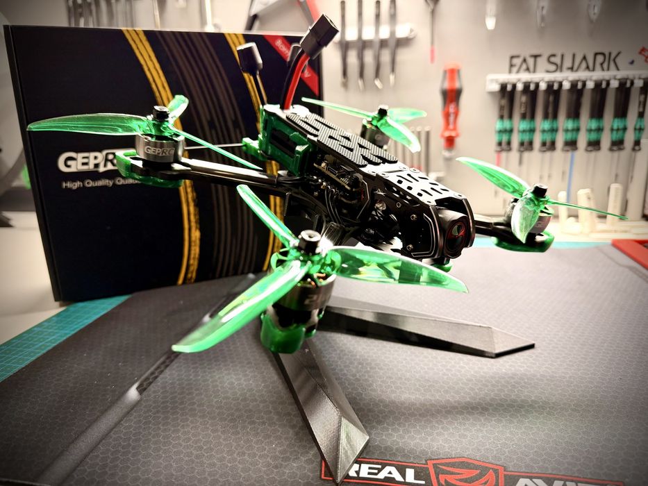 Geprc MARK5 wide X TBSNanoRX Fpv