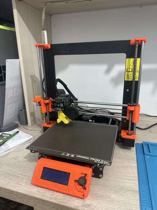 2 Impressoras 3d Prusa Mk3+s