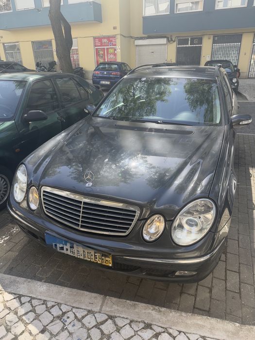 Mercedes E220 optimo estado