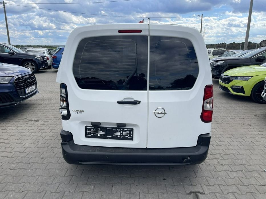 Opel Combo  Combo Cargo Klimatyzacja Czujniki park.