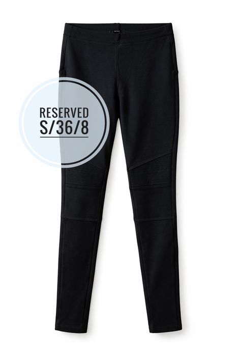 Spodnie materiałowe damskie Reserved S