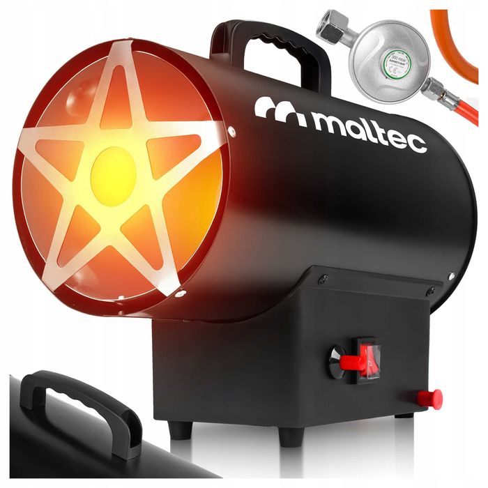 Теплова гармата газова обігрівач промисловий 20кВтMaltec газовая пушка