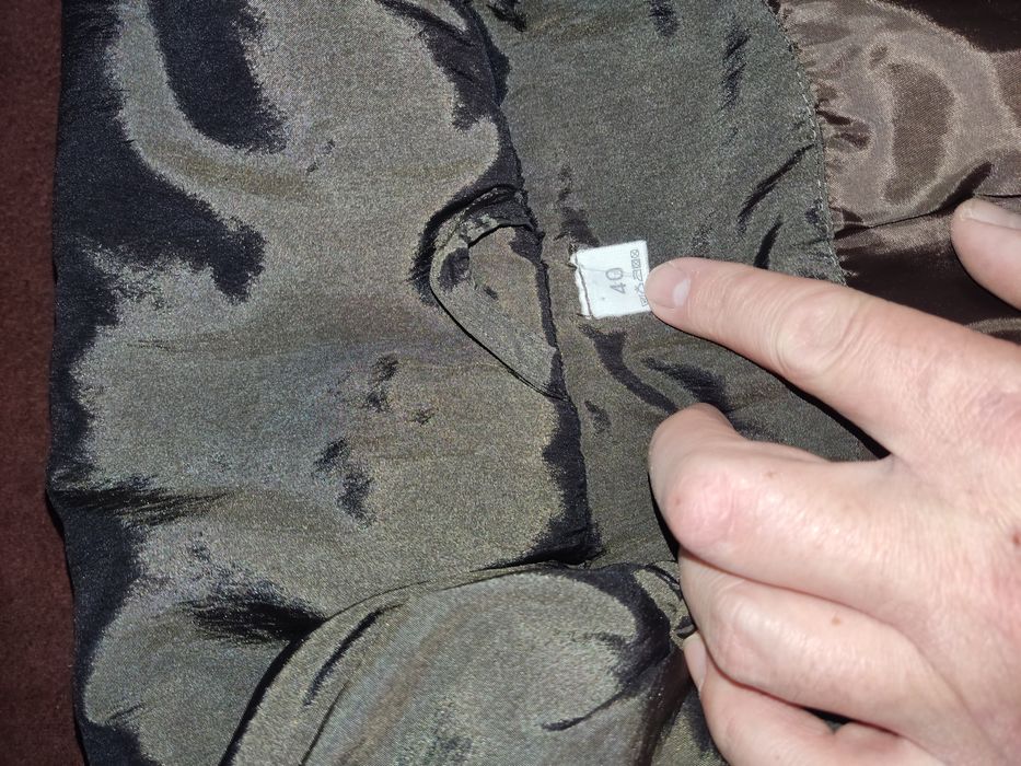 Kurtka zimowa damska r 40