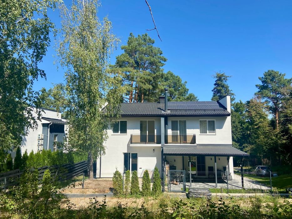 Шпитьки ТЕРЕЩЕНСЬКІ ОЗЕРА частина дуплексу 106 кв м + зем ділянка