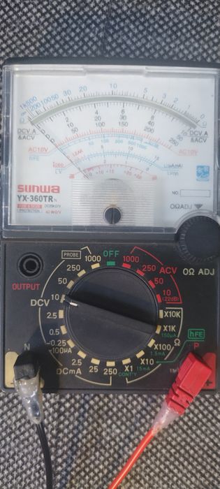 Мультіметр Sunwa YX-360TRn