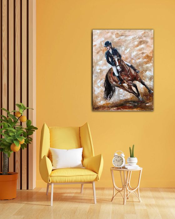 Картина маслом ручної роботи – унікальний витвір мистецтва