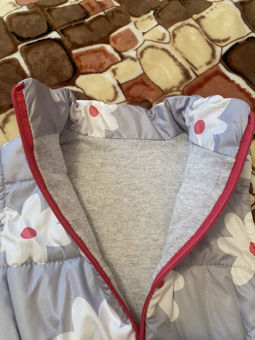 Жилетка для дівчинки