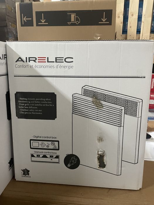 Электрический конвектор 1000 Вт Airelec