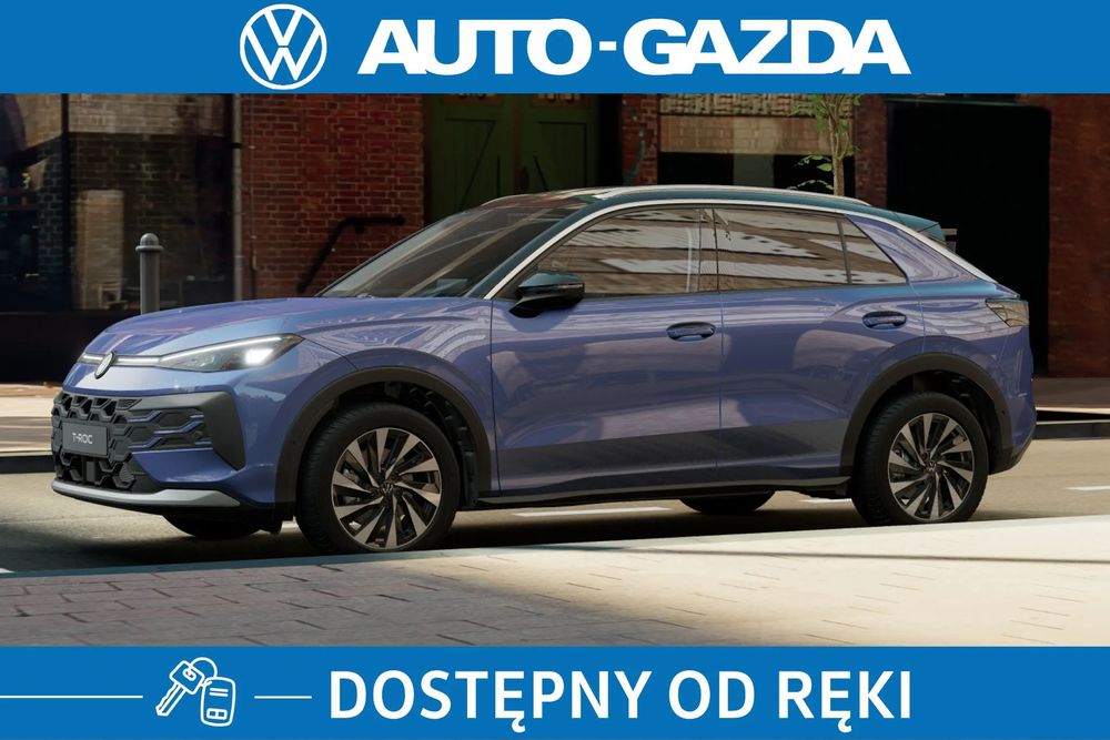 Volkswagen T-Roc WYPRZEDAŻ ROCZNIKA! Dostępny od ręki! Rabat 25 000zł!