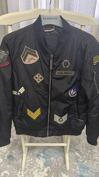 бомбер philipp plein