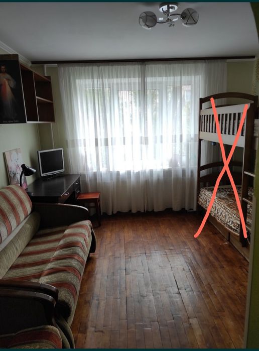 Здам кімнату/ Відрадний, ВЛАСНИК (097) 2157203 (ЛИШЕ! вайбер!)