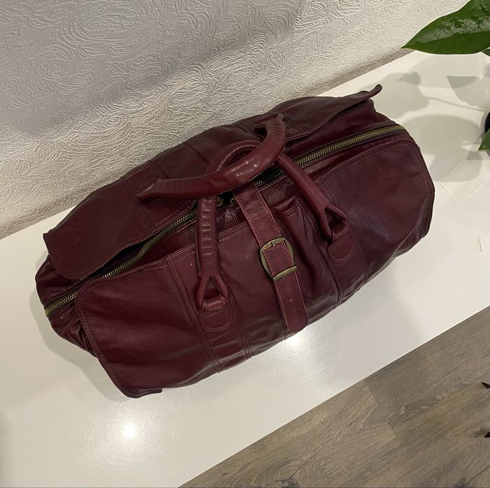 Сумка кожаная ручная кладь Tuscana Leather