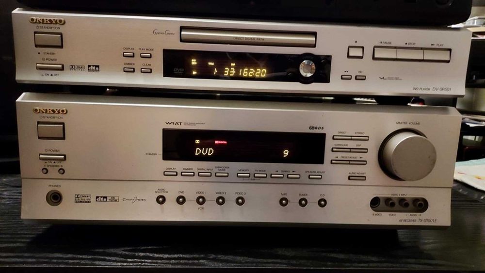 Odtwarzacz DVD ONKYO DV-SP 501